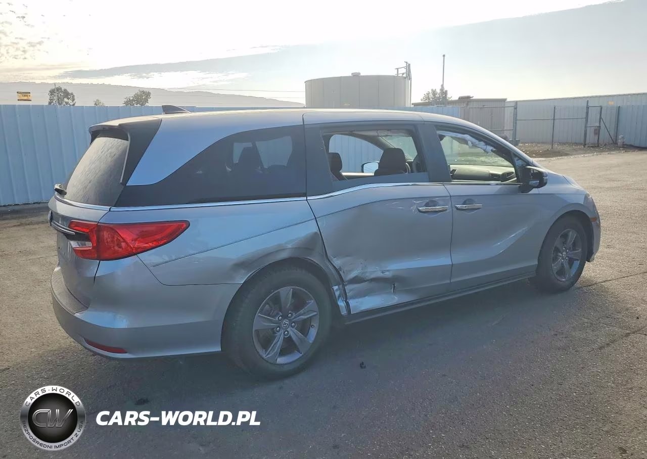 2021 Honda Odyssey Ex VIN:5FNRL6H53MB012832 - 3