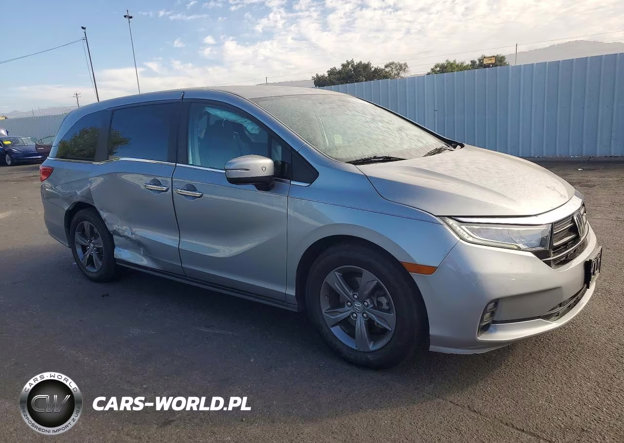2021 Honda Odyssey Ex VIN:5FNRL6H53MB012832 - 4