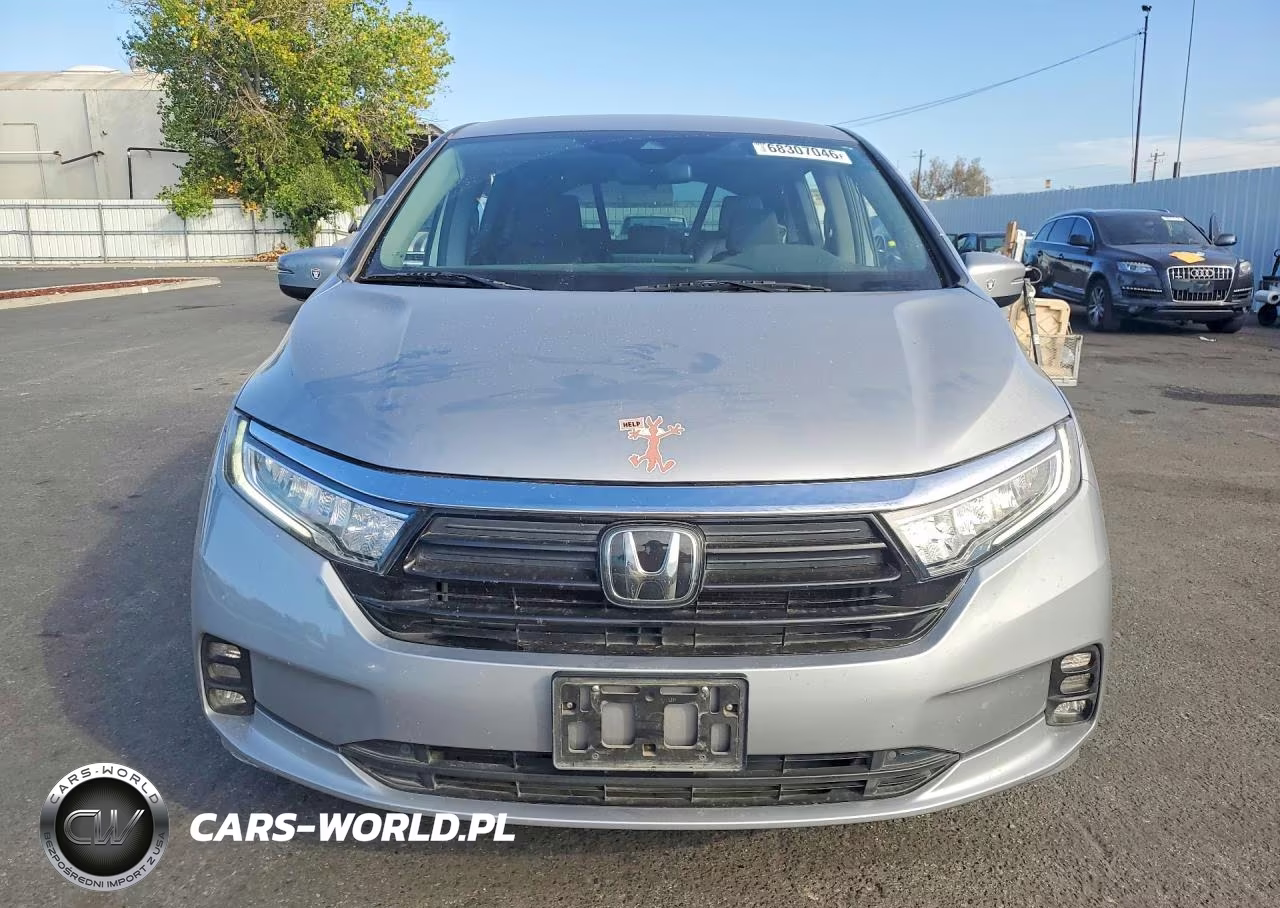 2021 Honda Odyssey Ex VIN:5FNRL6H53MB012832 - 5