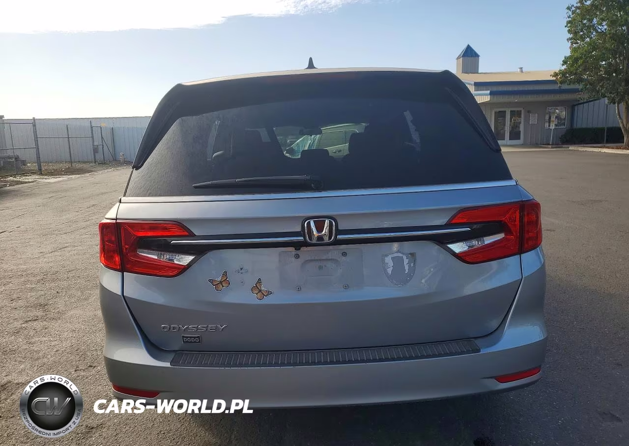 2021 Honda Odyssey Ex VIN:5FNRL6H53MB012832 - 6