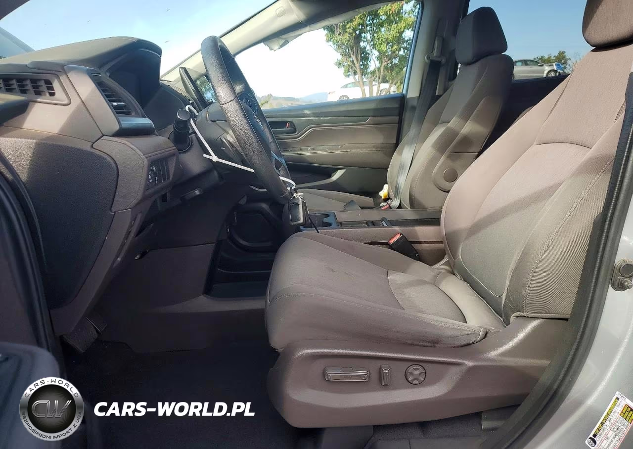 2021 Honda Odyssey Ex VIN:5FNRL6H53MB012832 - 7