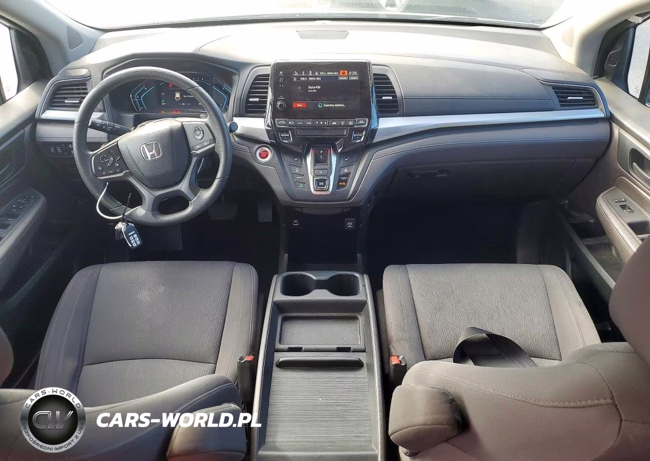 2021 Honda Odyssey Ex VIN:5FNRL6H53MB012832 - 8