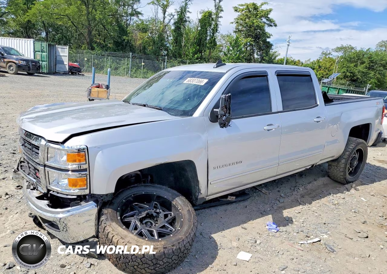 2015 Chevrolet Silverado K1500 Lt – zdjęcie 1 z 12
