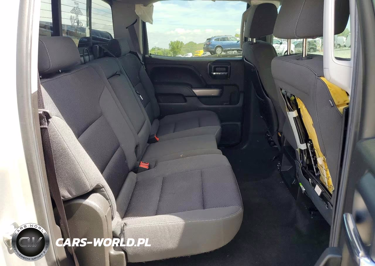 2015 Chevrolet Silverado K1500 Lt VIN:3GCUKREC7FG233946 - 10