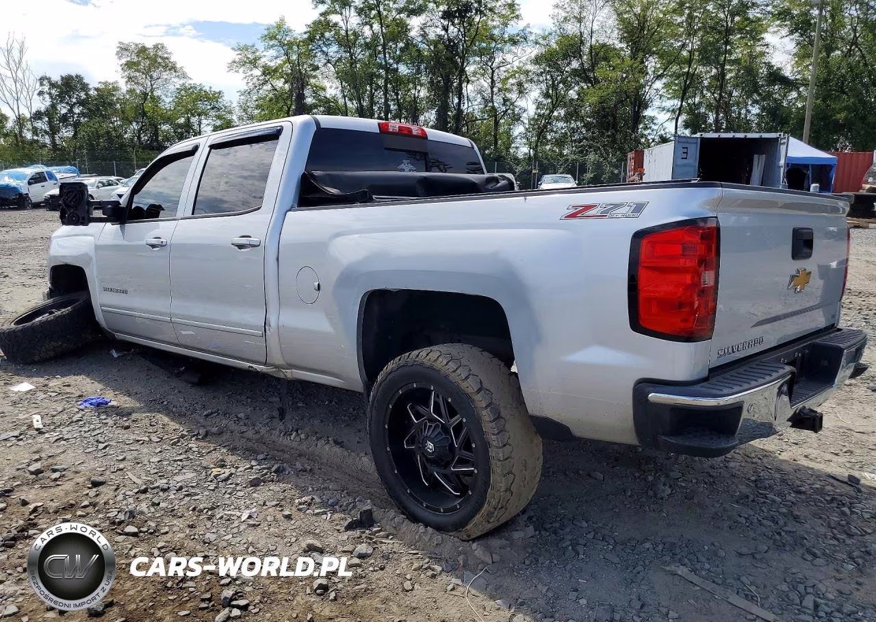 2015 Chevrolet Silverado K1500 Lt VIN:3GCUKREC7FG233946 - 2