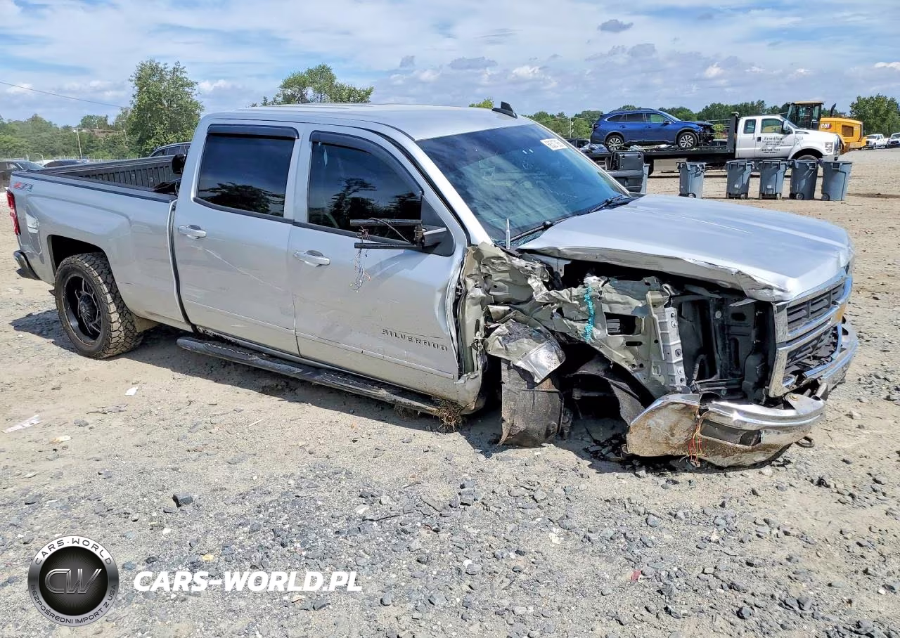 2015 Chevrolet Silverado K1500 Lt VIN:3GCUKREC7FG233946 - 4