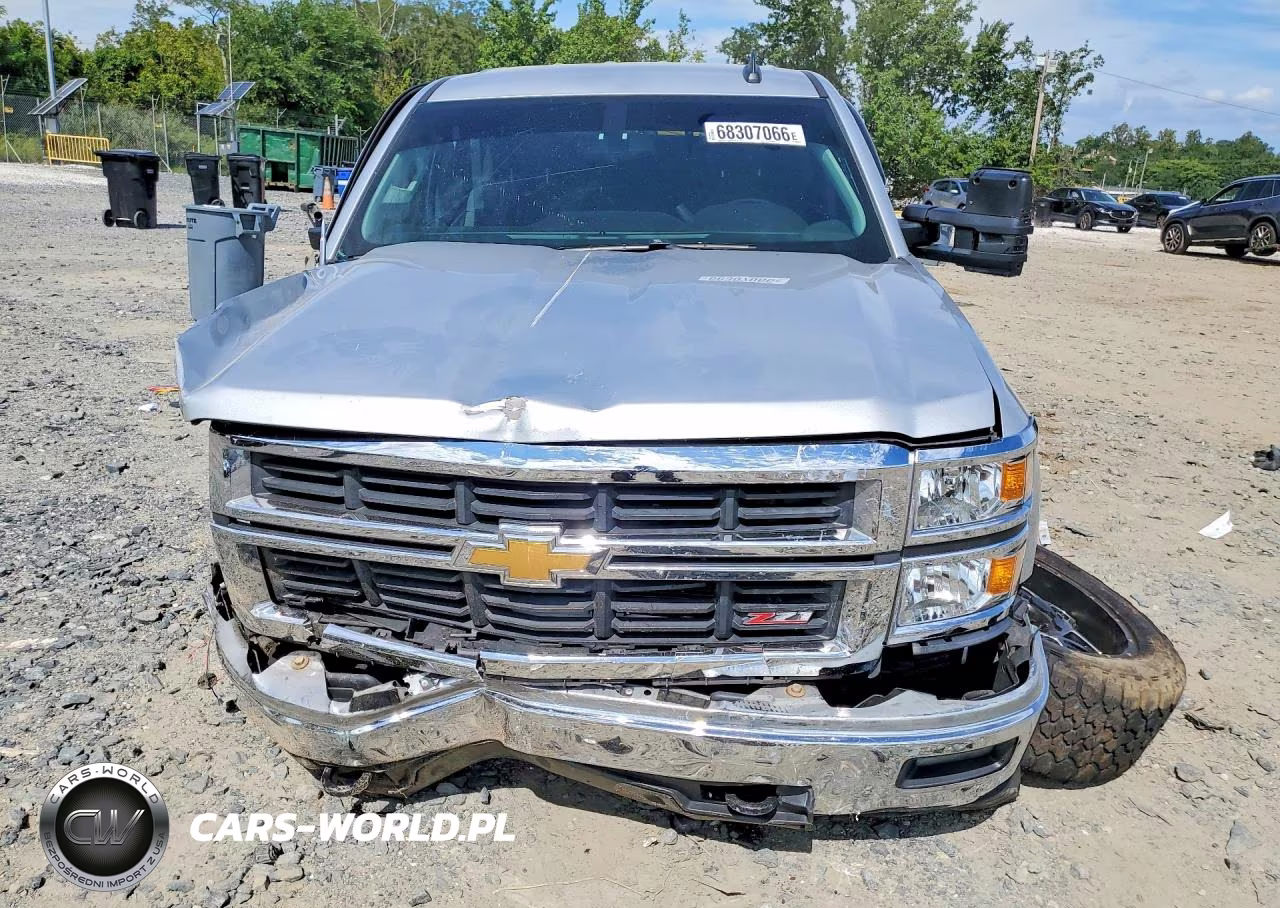 2015 Chevrolet Silverado K1500 Lt VIN:3GCUKREC7FG233946 - 5
