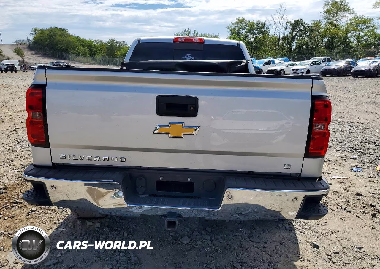 2015 Chevrolet Silverado K1500 Lt VIN:3GCUKREC7FG233946 - 6