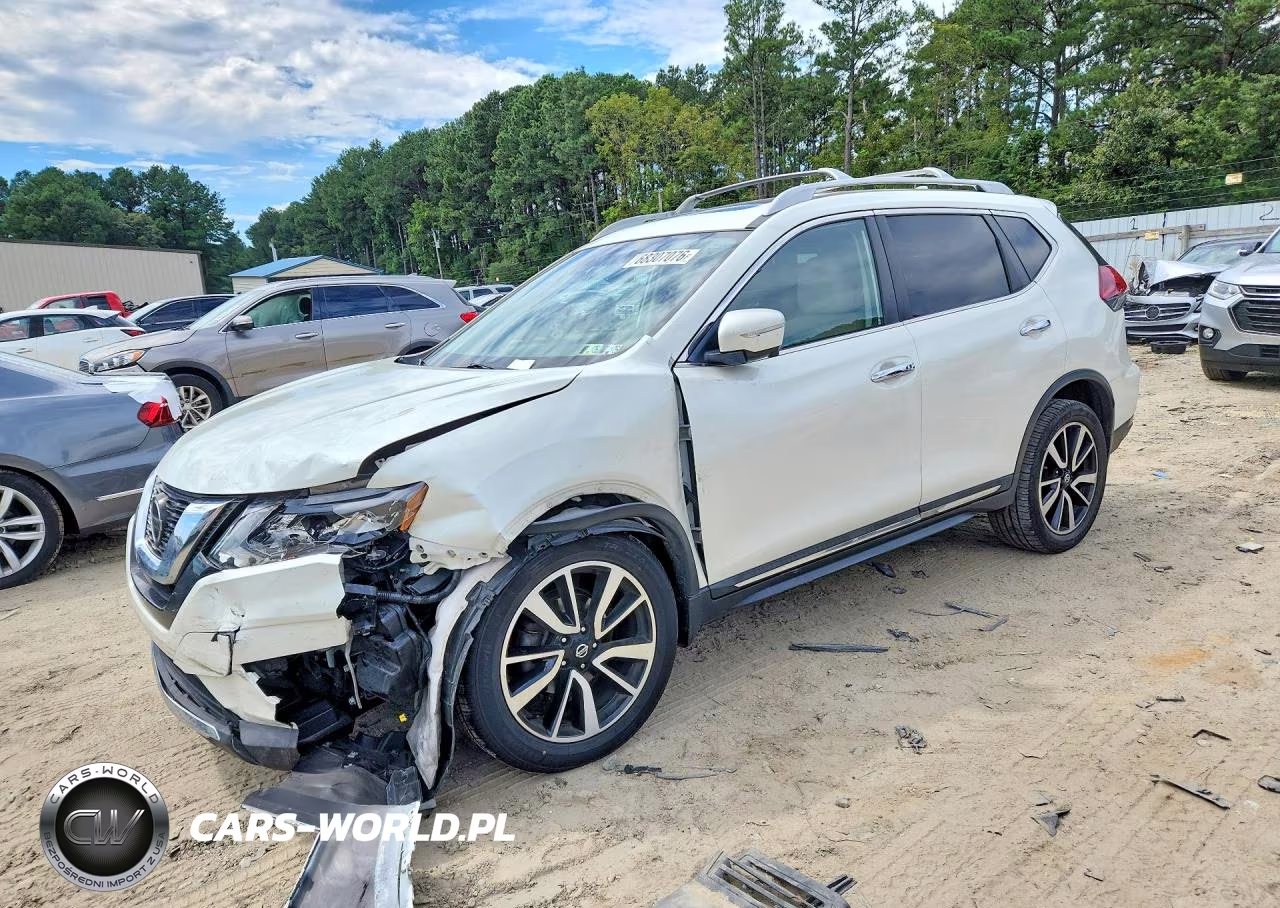 2019 Nissan Rogue Sl VIN:5N1AT2MV5KC831746 - 1