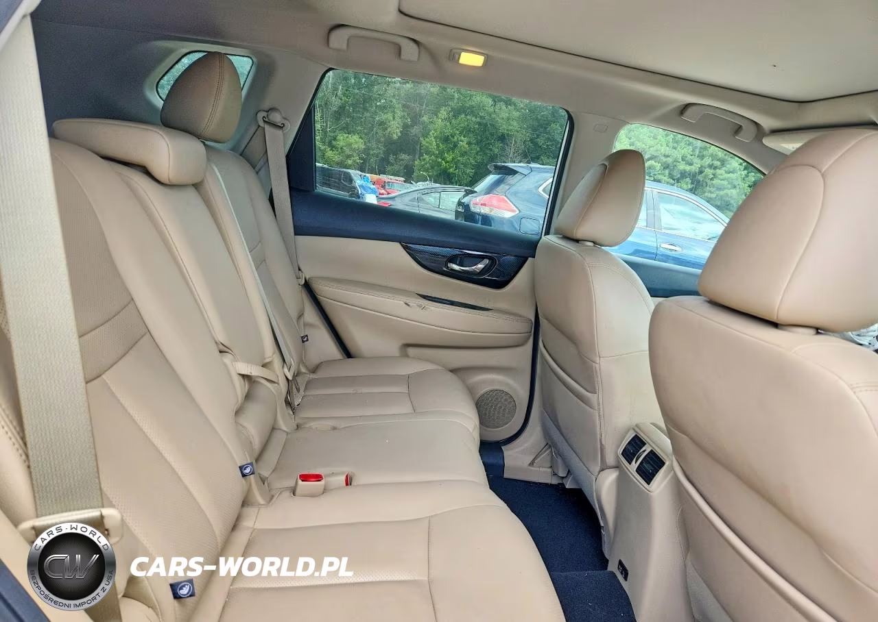 2019 Nissan Rogue Sl VIN:5N1AT2MV5KC831746 - 11