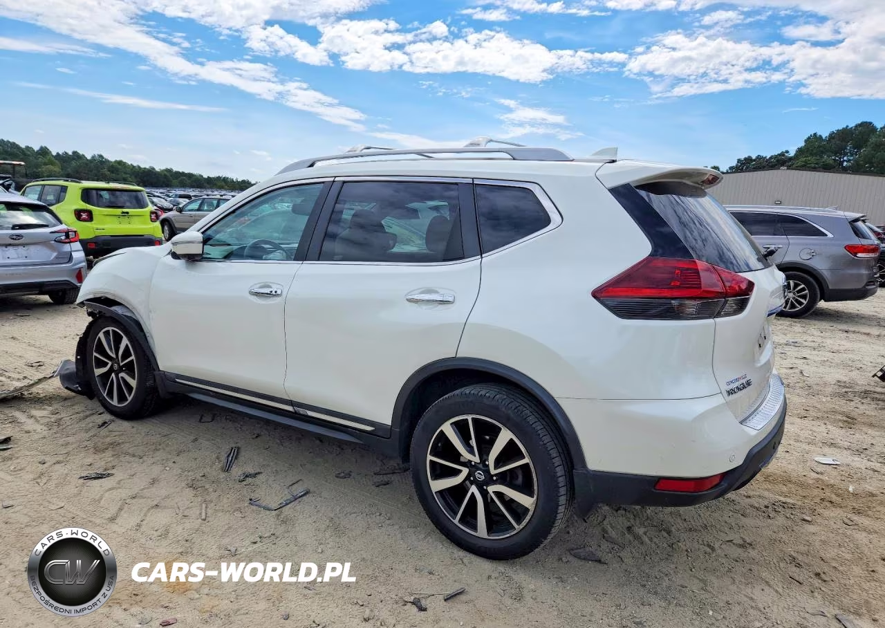 2019 Nissan Rogue Sl VIN:5N1AT2MV5KC831746 - 2