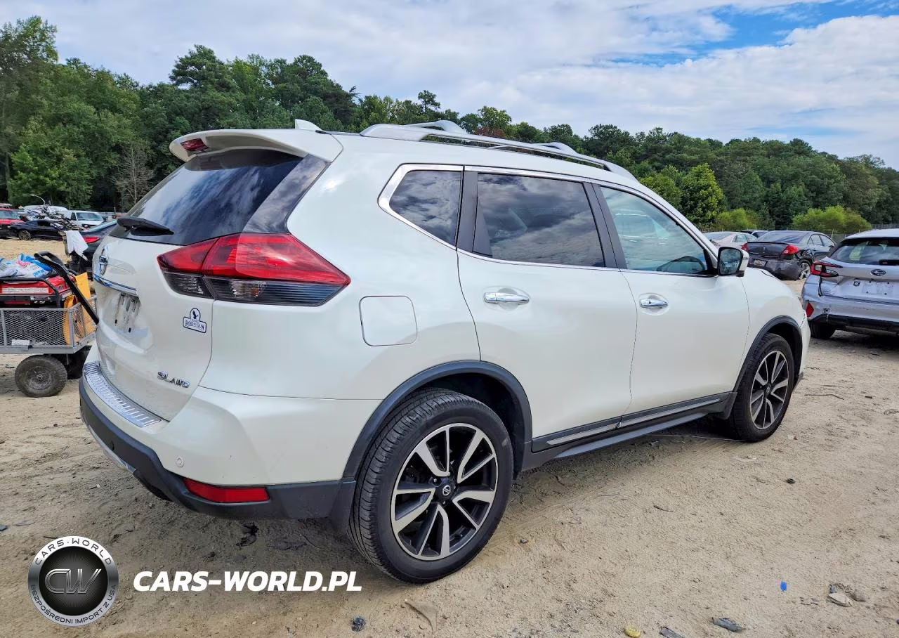 2019 Nissan Rogue Sl VIN:5N1AT2MV5KC831746 - 3