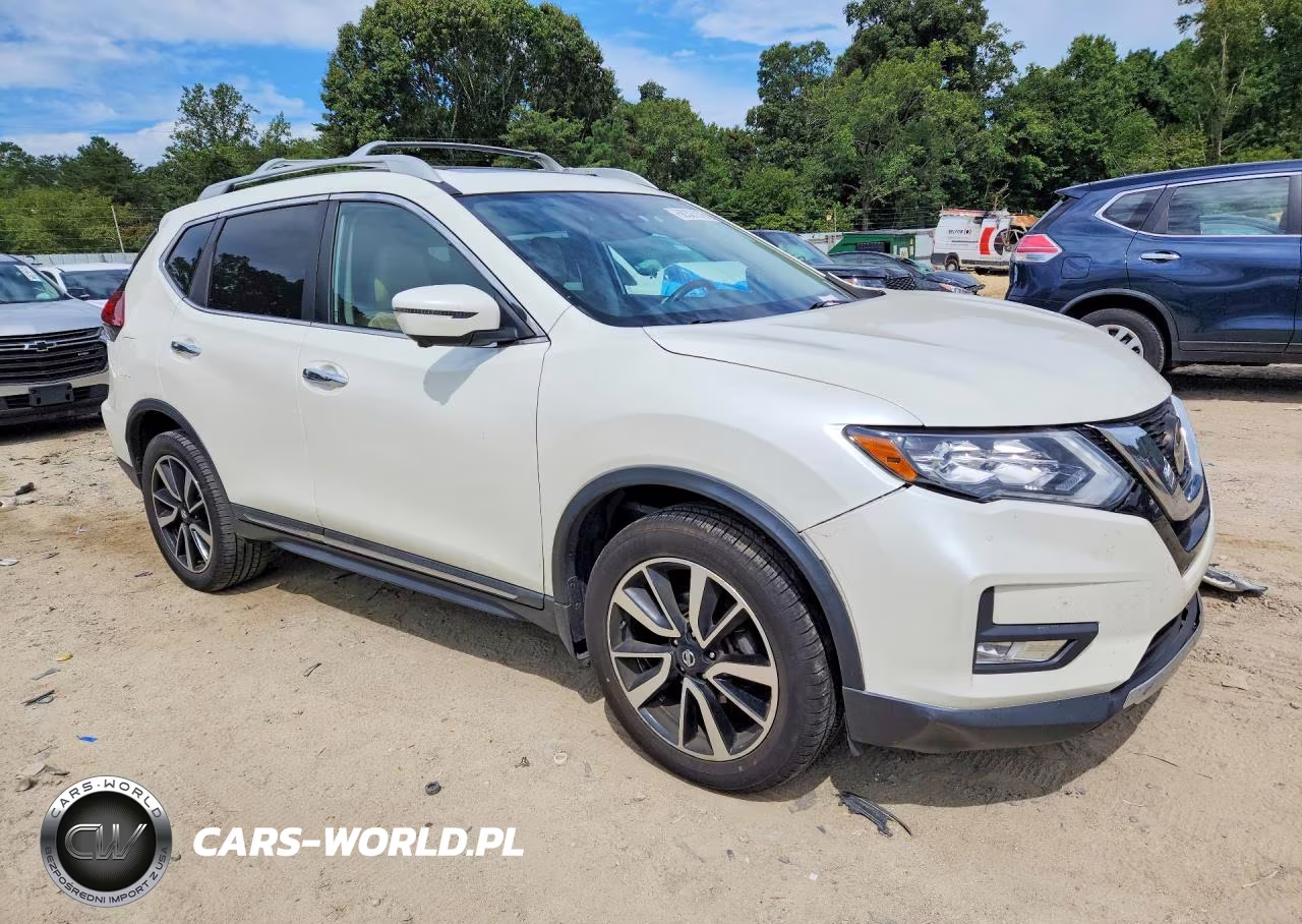 2019 Nissan Rogue Sl VIN:5N1AT2MV5KC831746 - 4