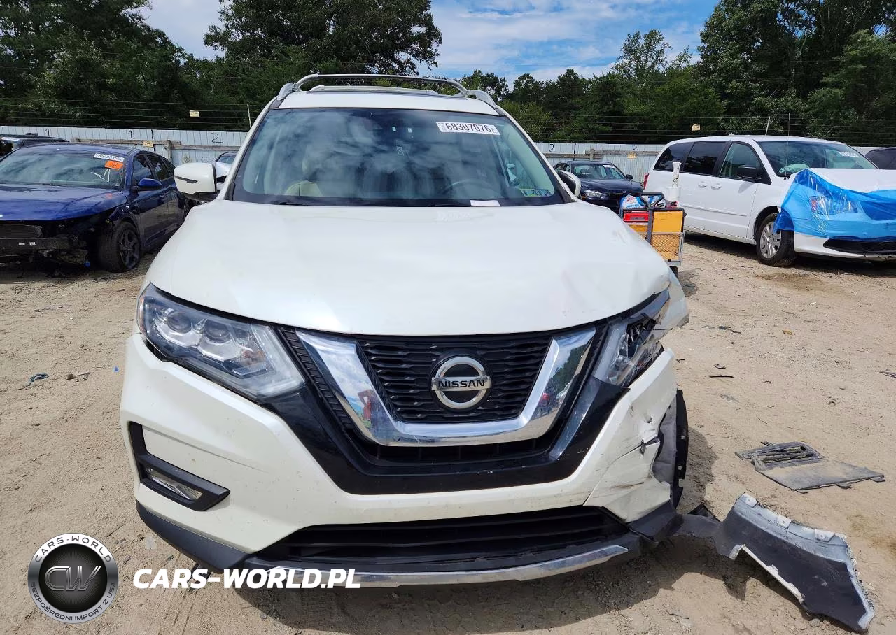 2019 Nissan Rogue Sl VIN:5N1AT2MV5KC831746 - 5