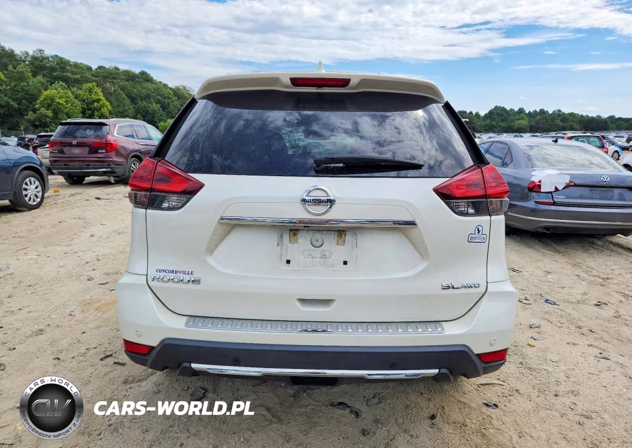2019 Nissan Rogue Sl VIN:5N1AT2MV5KC831746 - 6