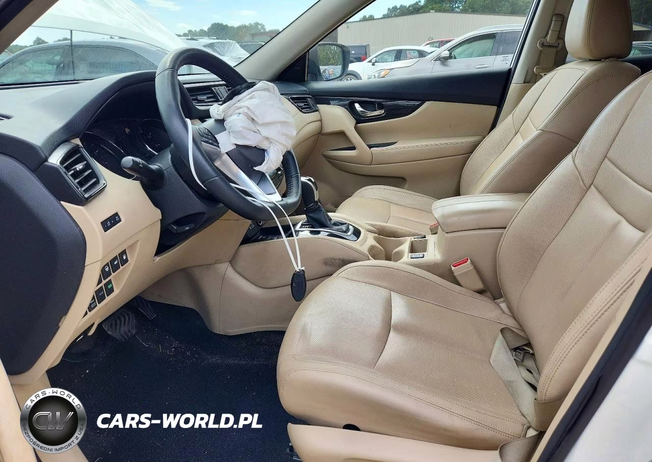 2019 Nissan Rogue Sl VIN:5N1AT2MV5KC831746 - 7