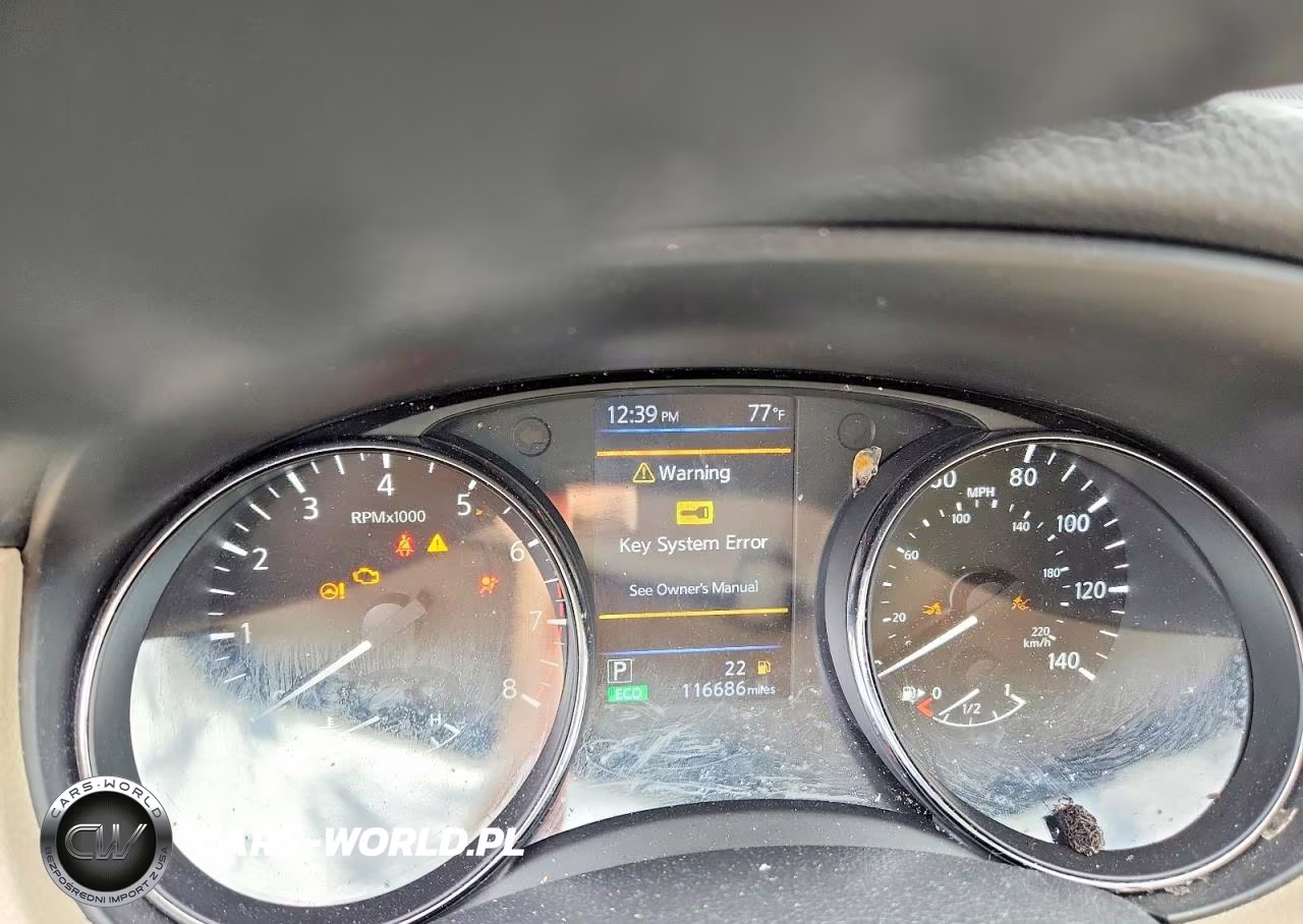 2019 Nissan Rogue Sl VIN:5N1AT2MV5KC831746 - 9