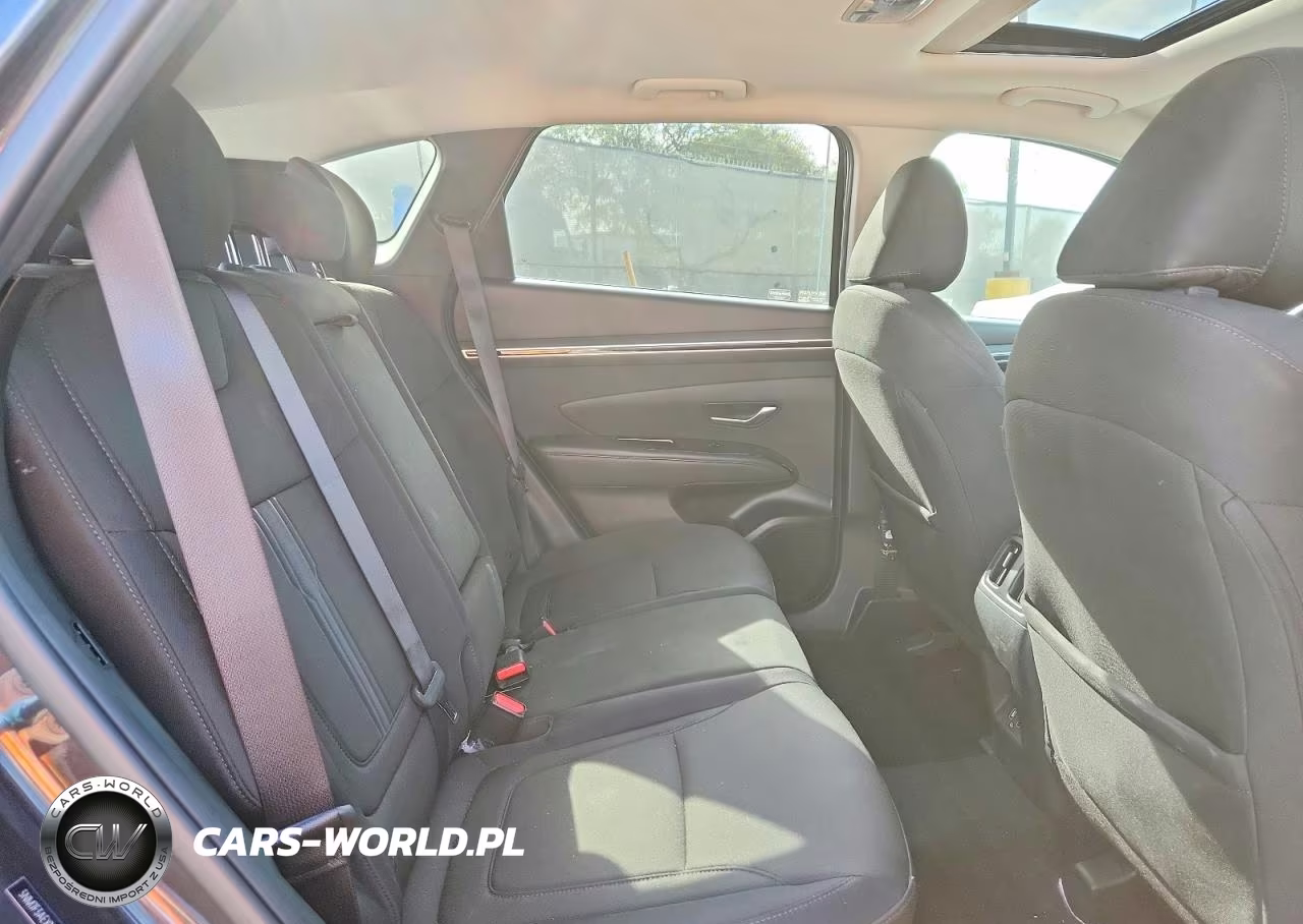 2022 Hyundai Tucson Sel VIN:5NMJF3AEXNH066061 - 11