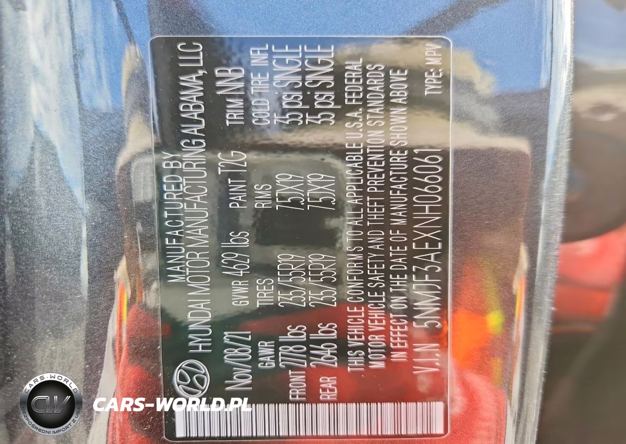 2022 Hyundai Tucson Sel VIN:5NMJF3AEXNH066061 - 13