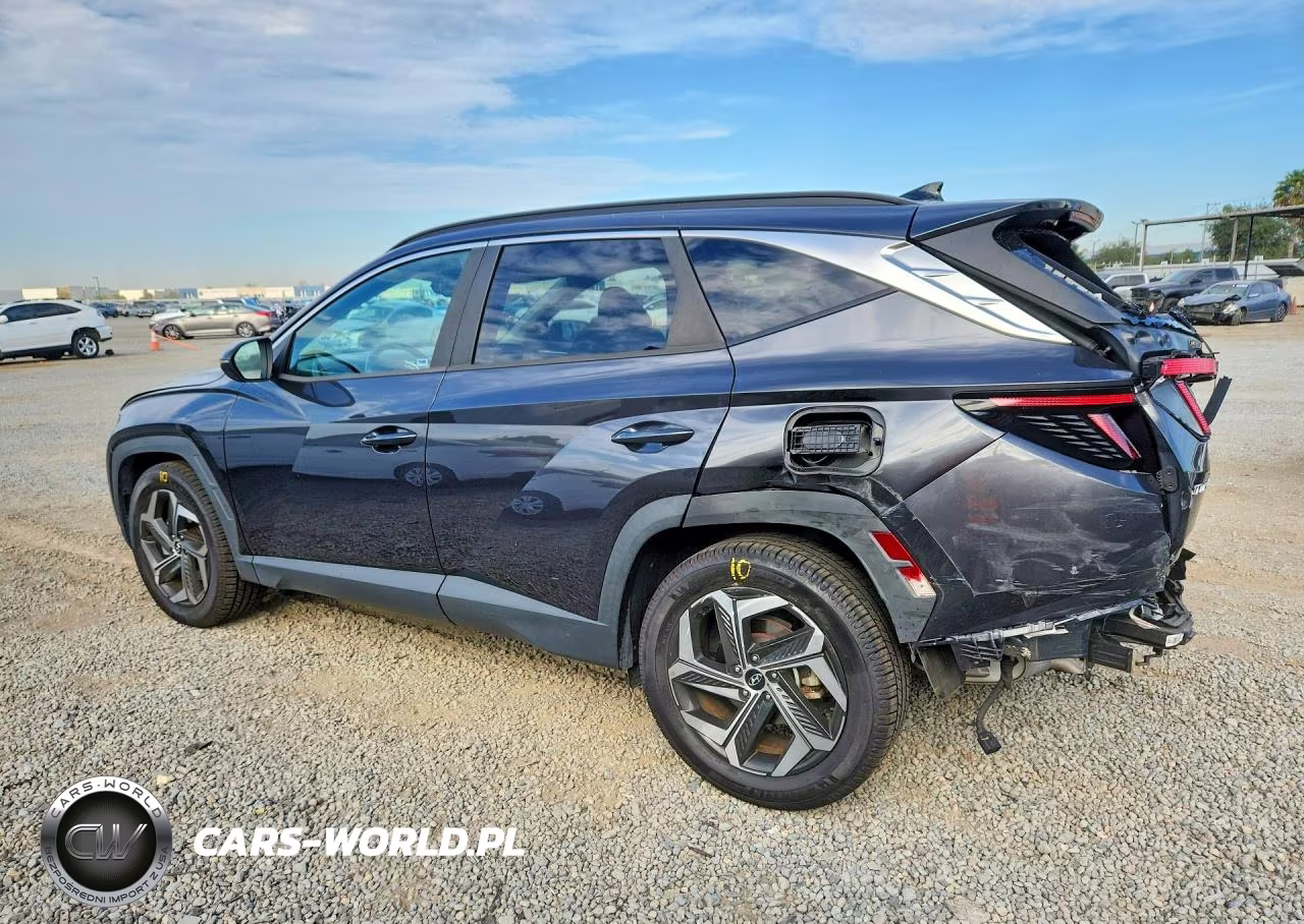 2022 Hyundai Tucson Sel VIN:5NMJF3AEXNH066061 - 2