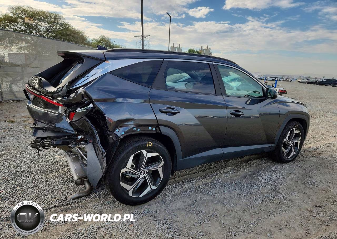 2022 Hyundai Tucson Sel VIN:5NMJF3AEXNH066061 - 3