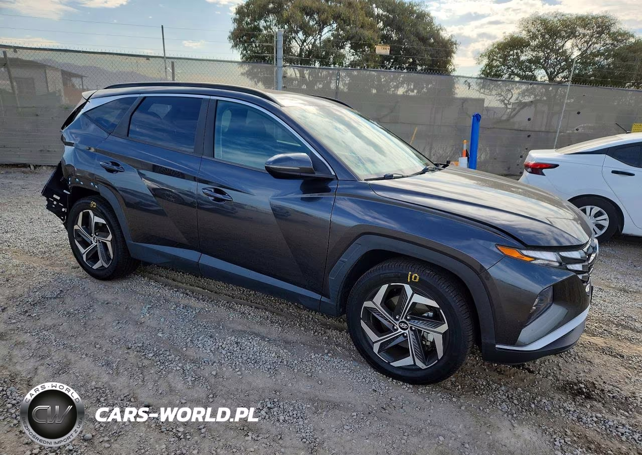 2022 Hyundai Tucson Sel VIN:5NMJF3AEXNH066061 - 4