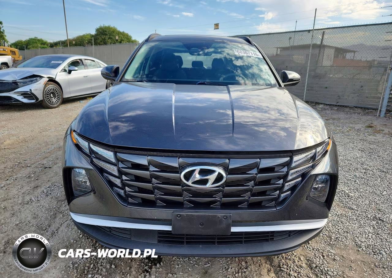 2022 Hyundai Tucson Sel VIN:5NMJF3AEXNH066061 - 5