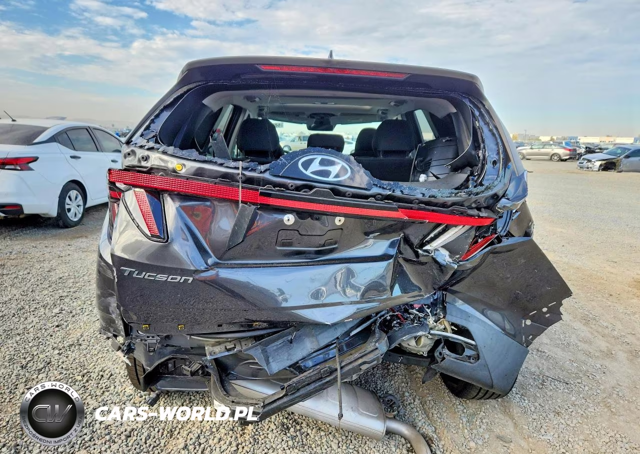 2022 Hyundai Tucson Sel VIN:5NMJF3AEXNH066061 - 6