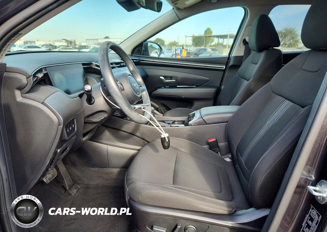 2022 Hyundai Tucson Sel VIN:5NMJF3AEXNH066061 - 7