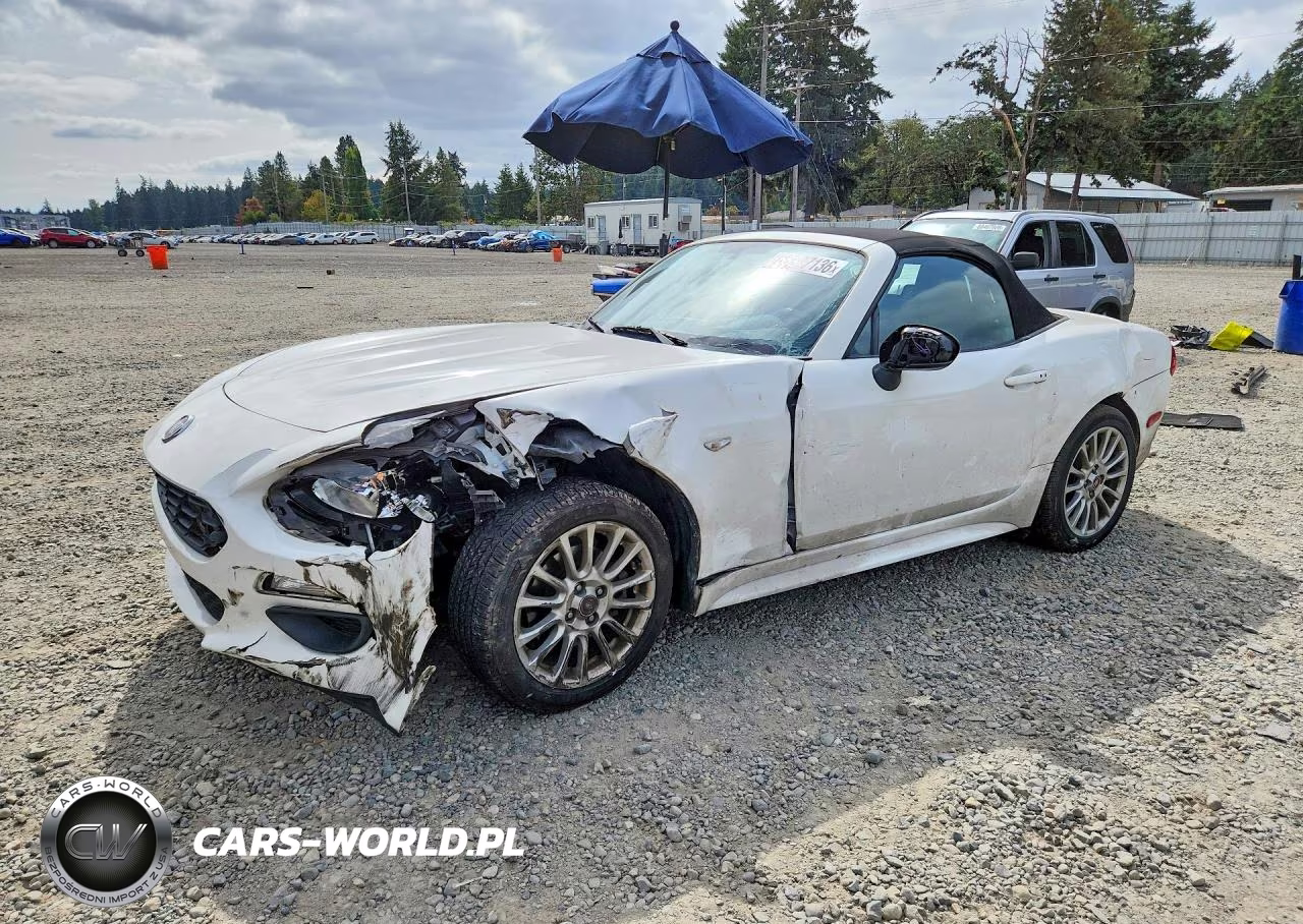 2020 Fiat 124 Spider Classica