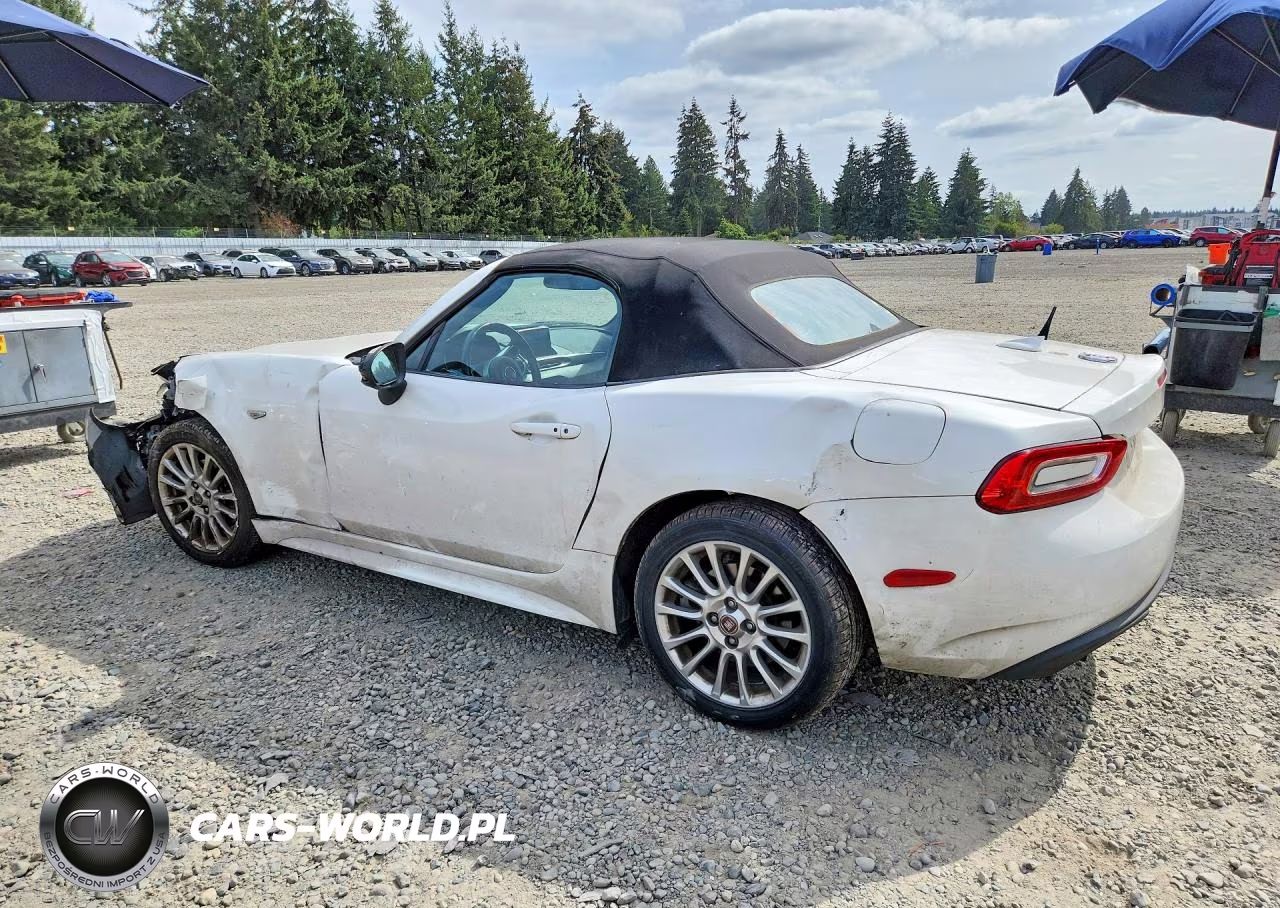 2020 Fiat 124 Spider Classica VIN:JC1NFAEK9L0145592 - 2