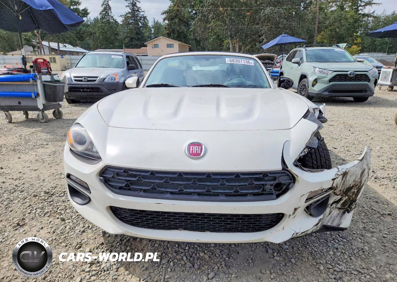 2020 Fiat 124 Spider Classica VIN:JC1NFAEK9L0145592 - 5