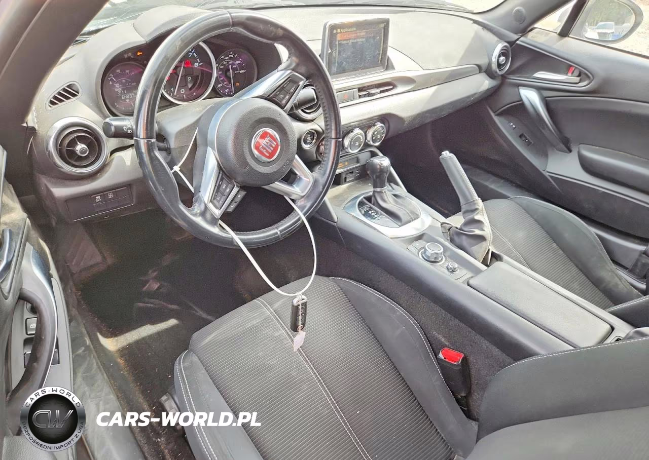 2020 Fiat 124 Spider Classica VIN:JC1NFAEK9L0145592 - 8