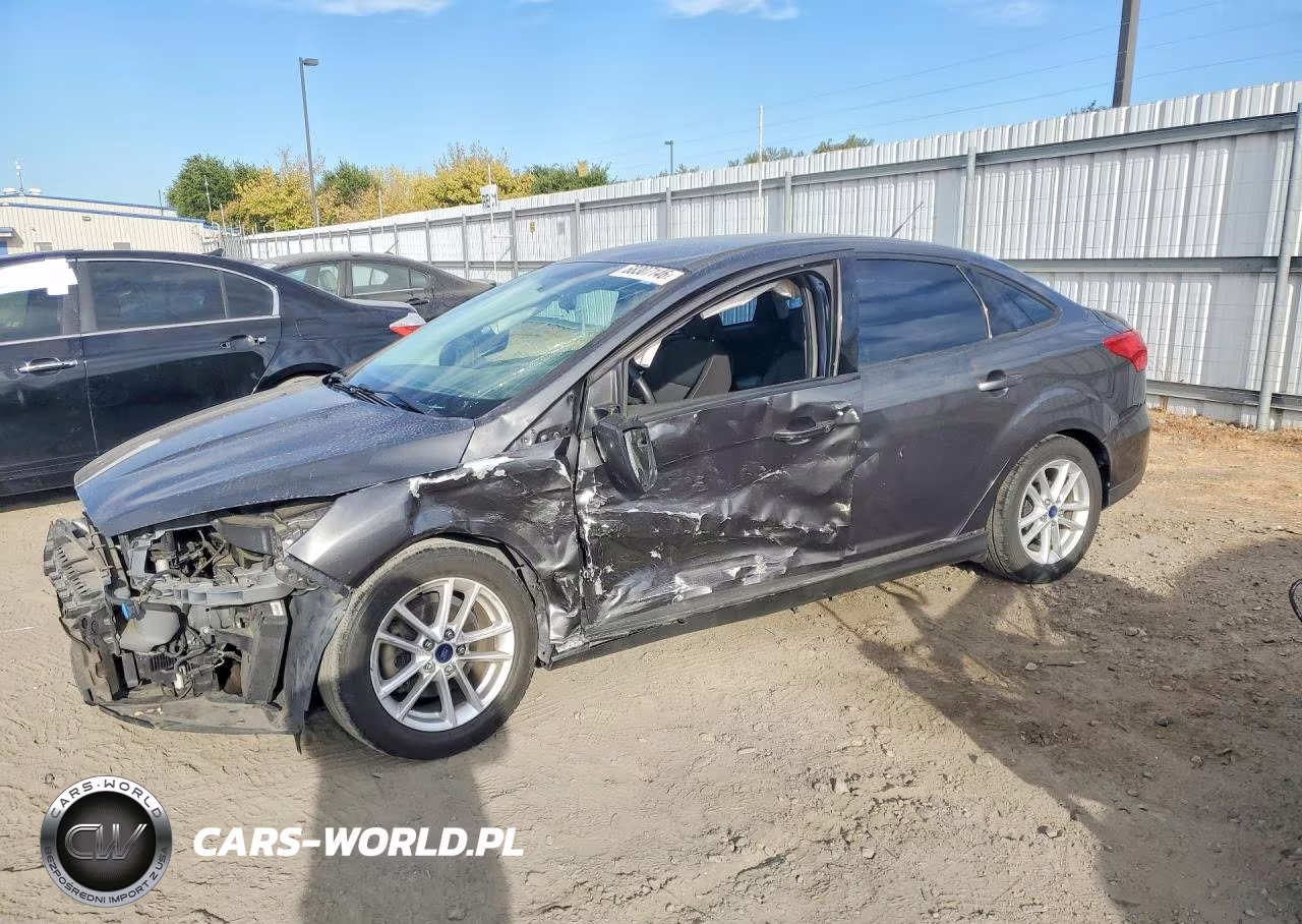 2016 Ford Focus Se – zdjęcie 1 z 13