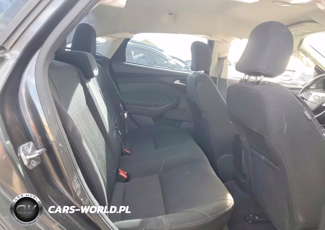 2016 Ford Focus Se VIN:1FADP3F23GL346369 - 10