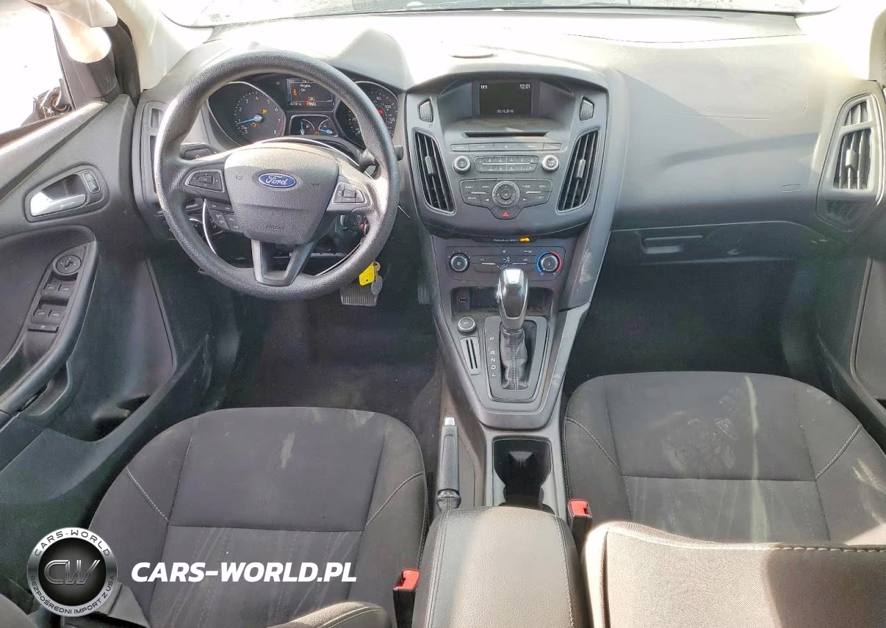 2016 Ford Focus Se VIN:1FADP3F23GL346369 - 8