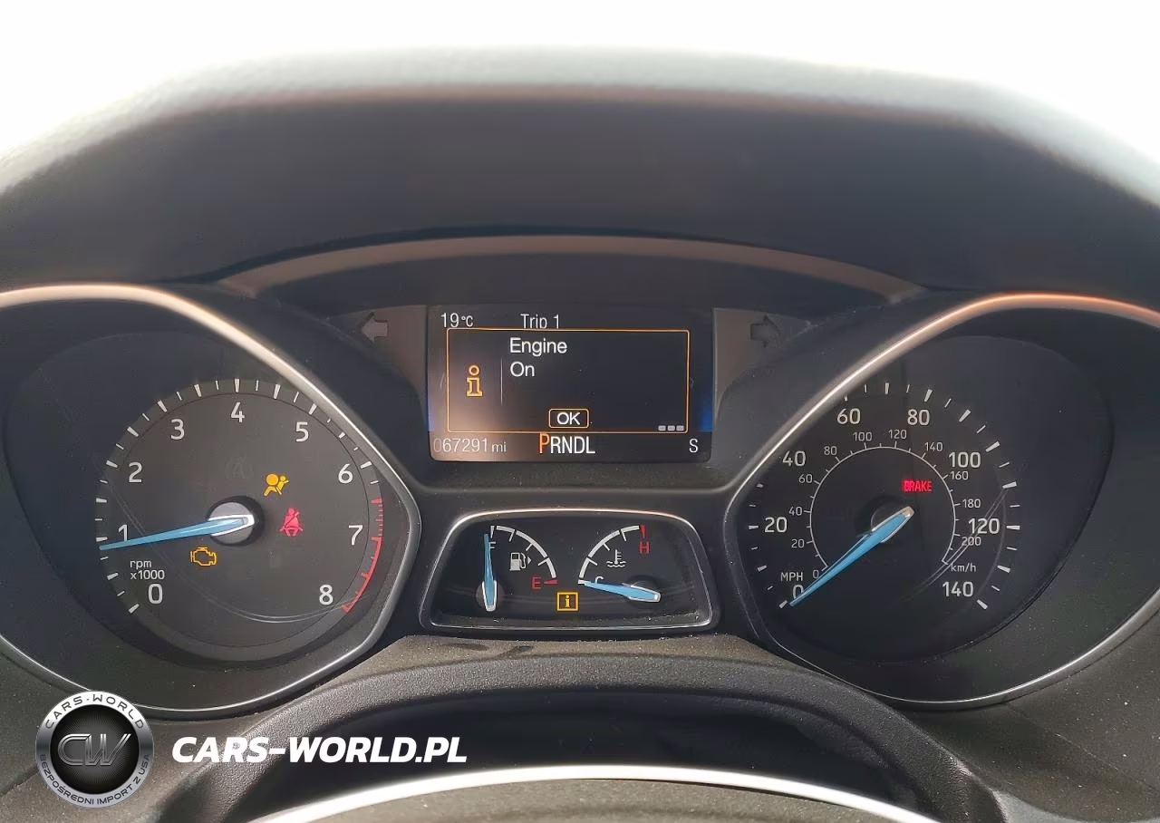 2016 Ford Focus Se VIN:1FADP3F23GL346369 - 9