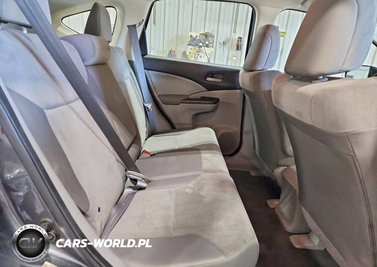 2014 Honda Cr-V Lx VIN:5J6RM4H31EL033574 - 10