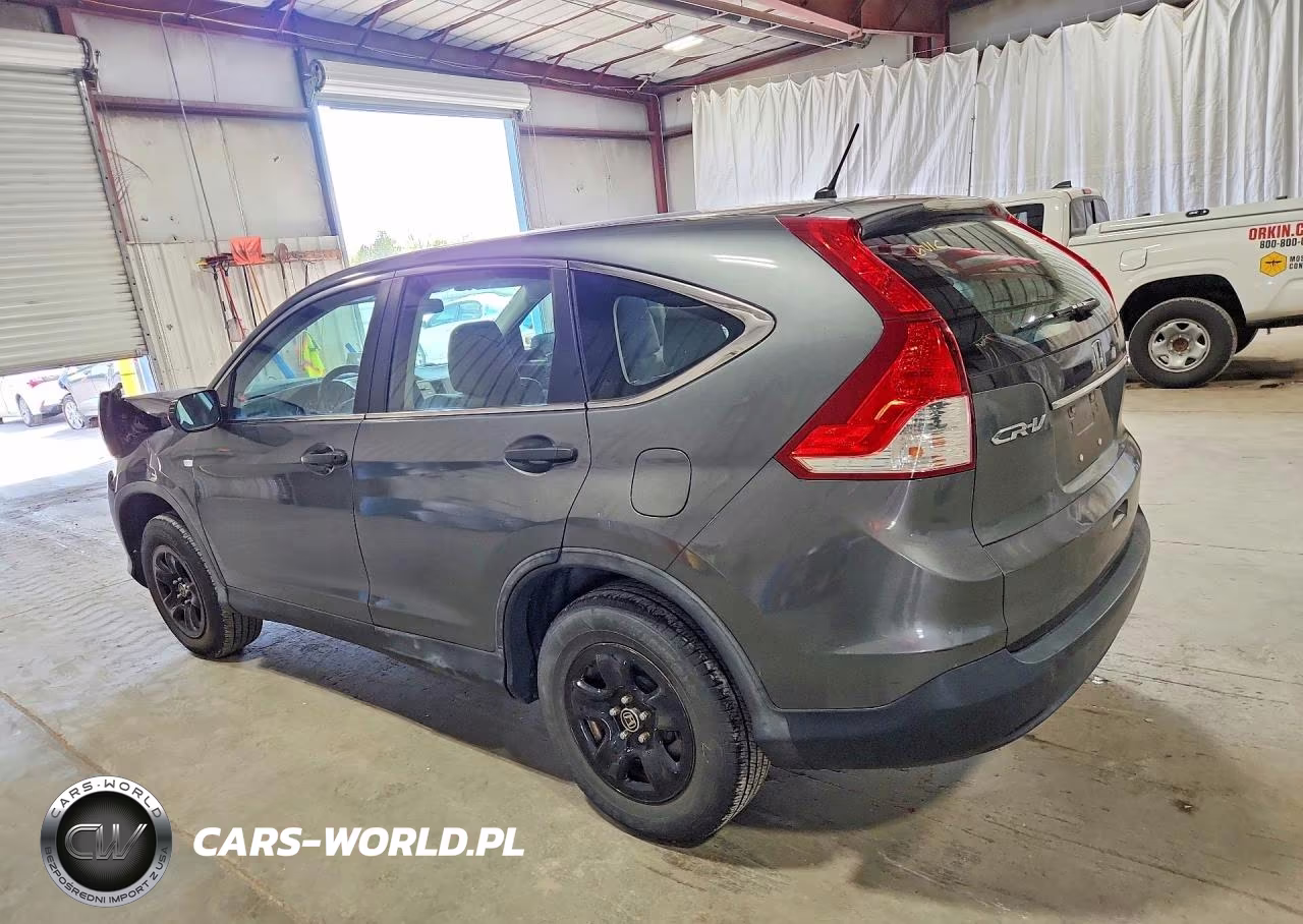 2014 Honda Cr-V Lx VIN:5J6RM4H31EL033574 - 2