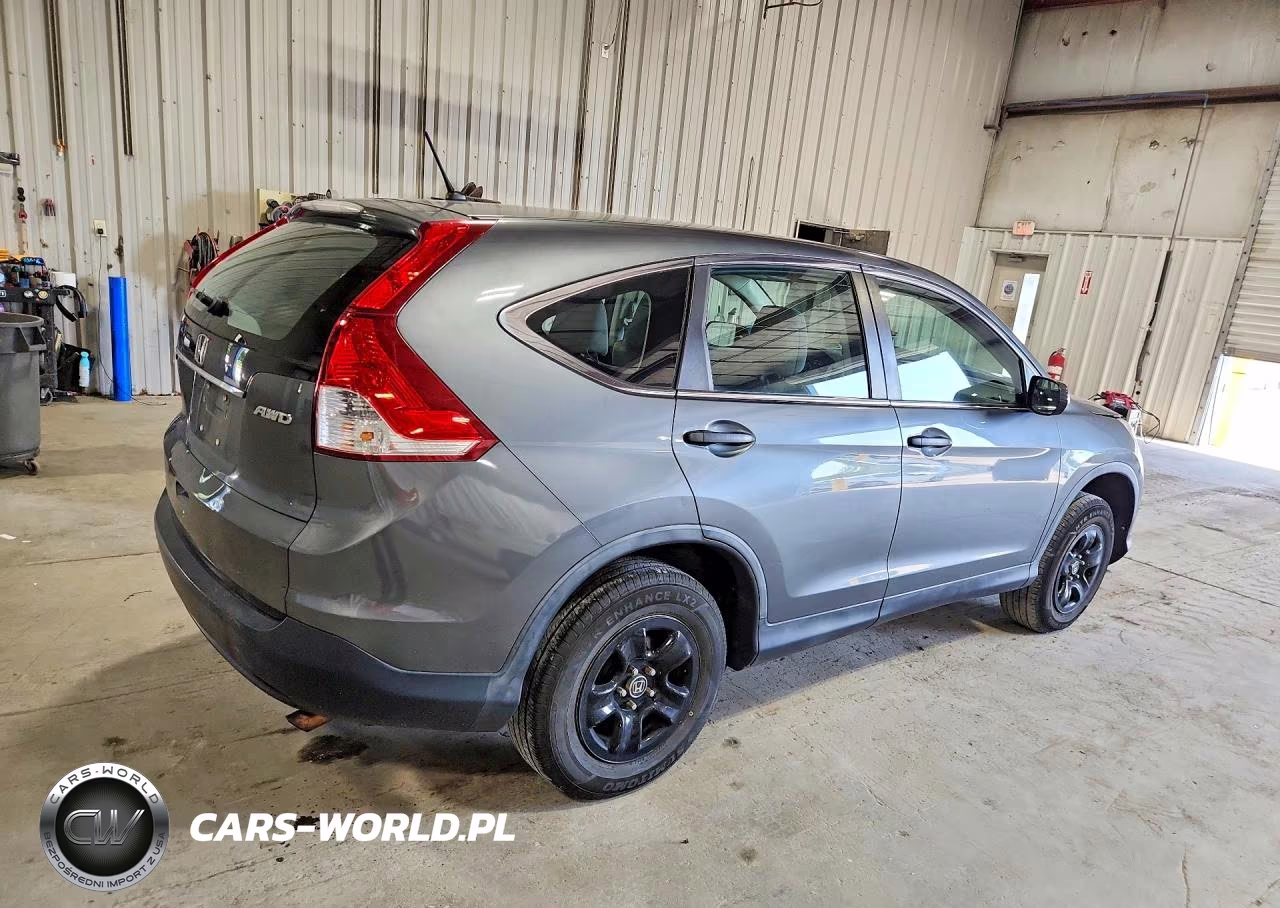 2014 Honda Cr-V Lx VIN:5J6RM4H31EL033574 - 3