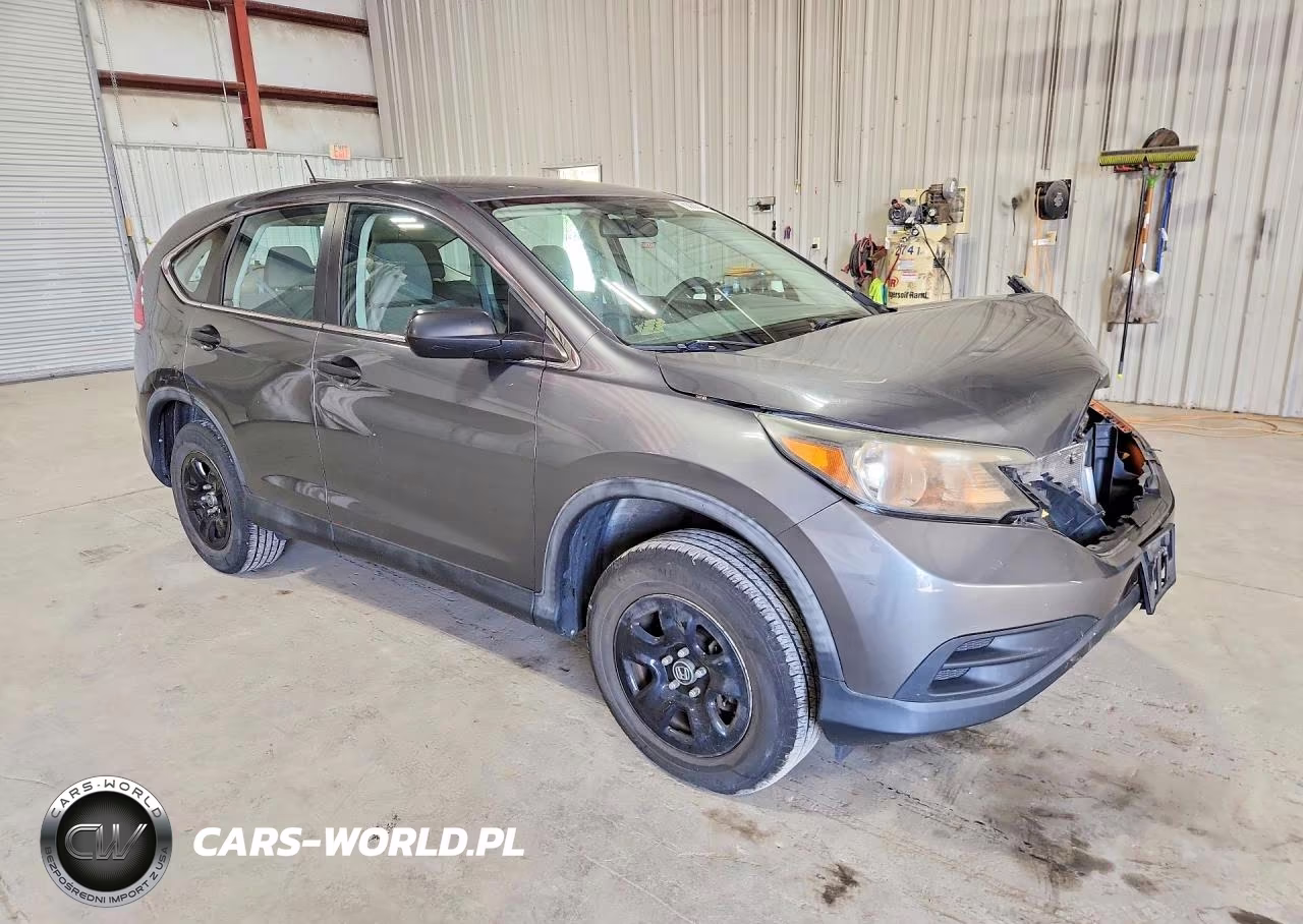 2014 Honda Cr-V Lx VIN:5J6RM4H31EL033574 - 4
