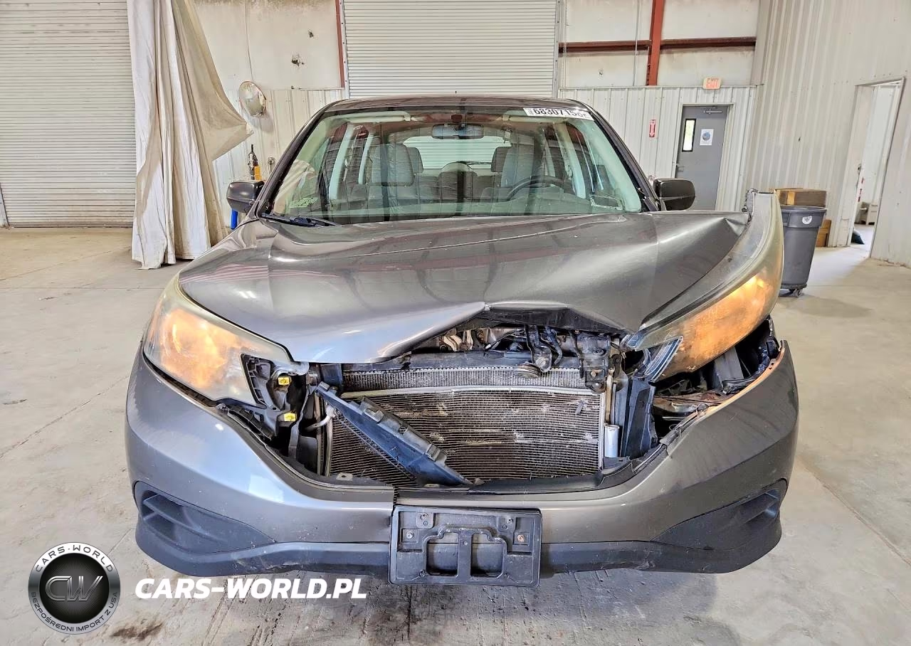 2014 Honda Cr-V Lx VIN:5J6RM4H31EL033574 - 5