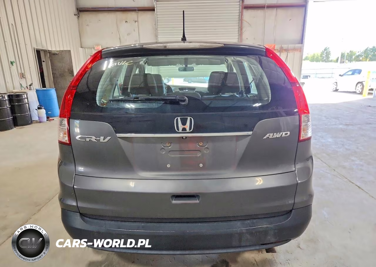 2014 Honda Cr-V Lx VIN:5J6RM4H31EL033574 - 6