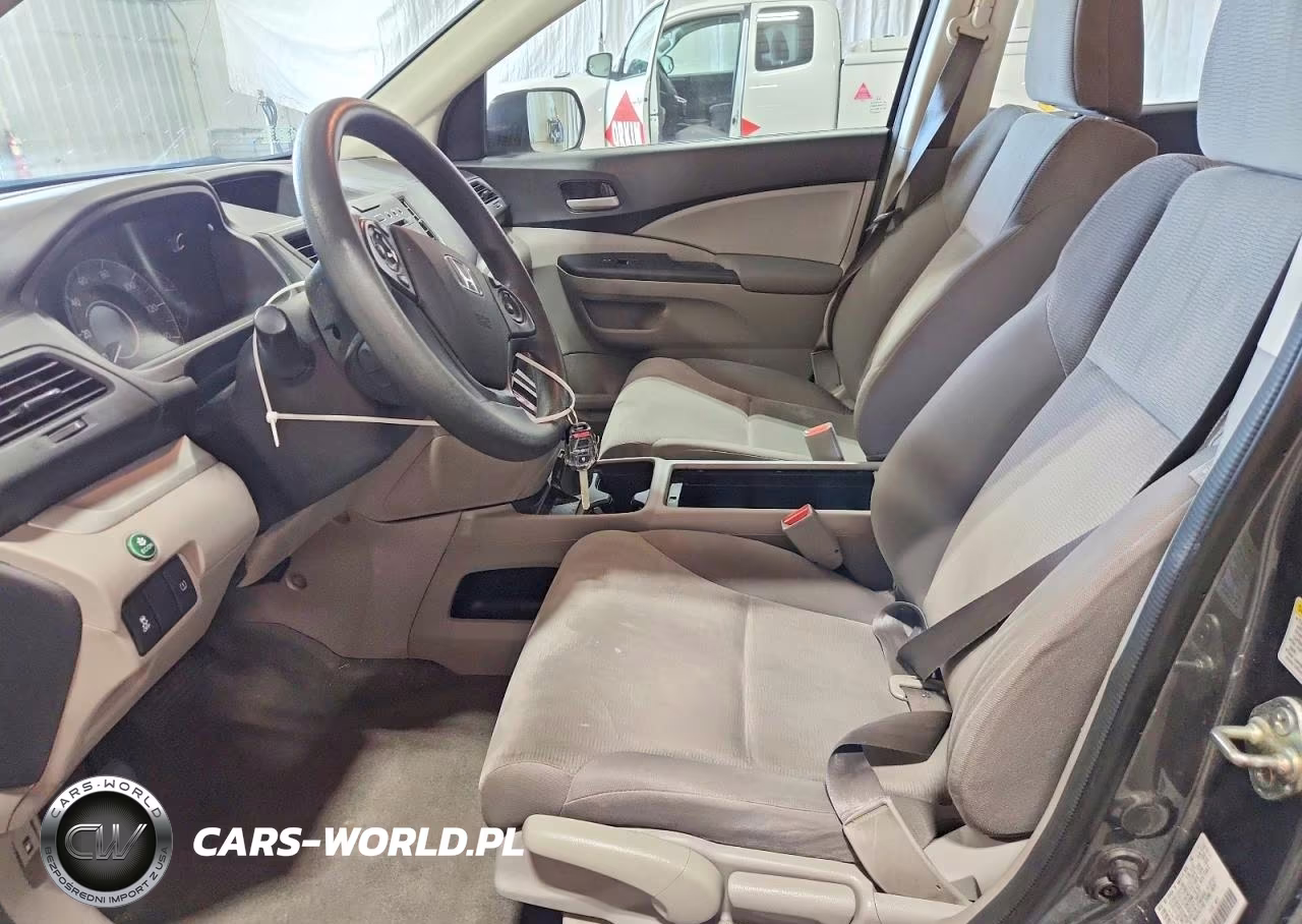 2014 Honda Cr-V Lx VIN:5J6RM4H31EL033574 - 7