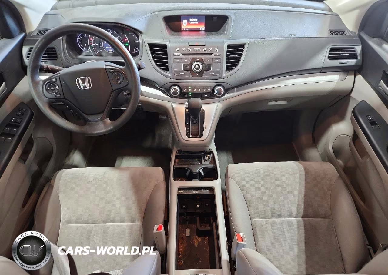 2014 Honda Cr-V Lx VIN:5J6RM4H31EL033574 - 8