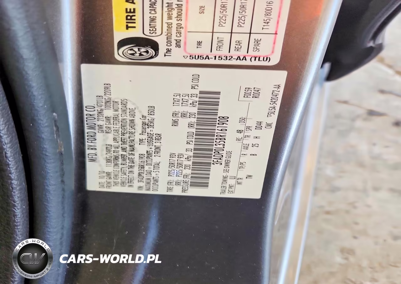 2011 Ford Fusion Hybrid VIN:3FADP0L35BR161908 - 12