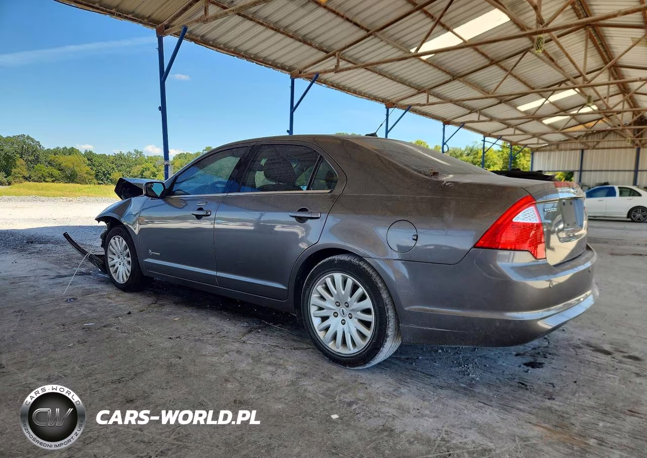 2011 Ford Fusion Hybrid VIN:3FADP0L35BR161908 - 2