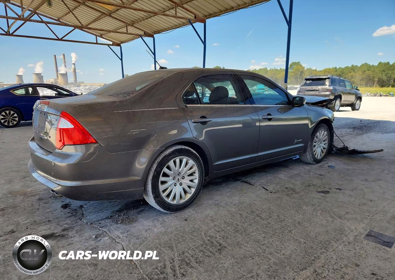 2011 Ford Fusion Hybrid VIN:3FADP0L35BR161908 - 3