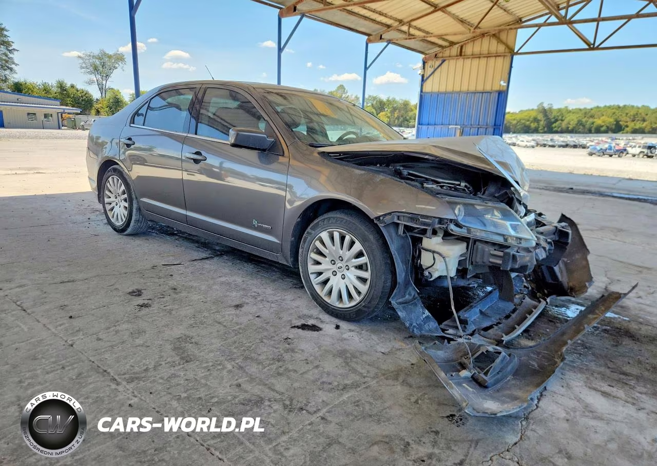 2011 Ford Fusion Hybrid VIN:3FADP0L35BR161908 - 4