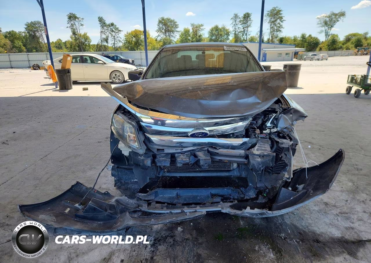 2011 Ford Fusion Hybrid VIN:3FADP0L35BR161908 - 5
